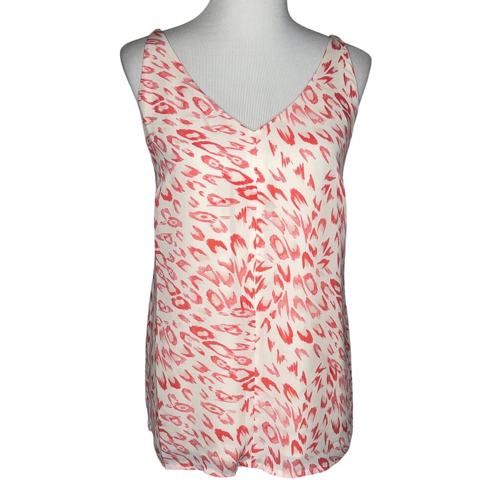Cabi Style #267 Flirty Cami Animal Print Sz Small - NWOT